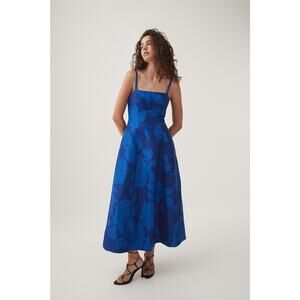 Aje | Dresses | Aje Halcyon Knit Midi Dress | Poshmark